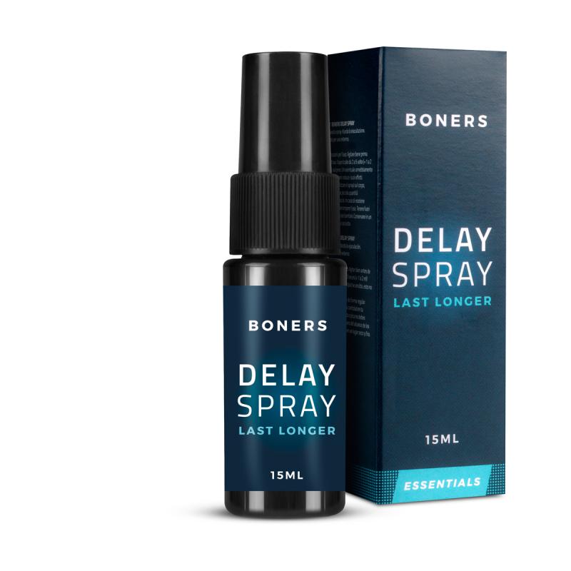 Delay Spray - Last Longer-Mr. Lover - Sensual Toys