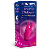 Biegbarer Doppel-Vibrator für simultane G-Punkt- & Klitorisstimulation