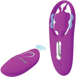 Dancing Butterfly - Diskret tragbarer Slip-Vibrator mit Fernbedienung