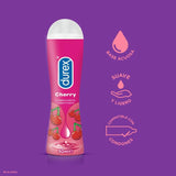 Fruchtiges Kirsch-Gleit- und Erlebnisgel – Play Cheeky Cherry (50 ml)