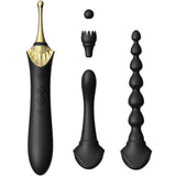 Bess 2 - Luxury Multi-Attachment Massager mit Heizfunktion