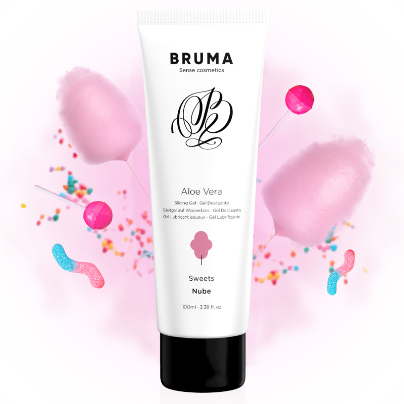 Aloe Vera Gleitgel mit Zuckerwatte-Geschmack 100ml Mr. Lover - Sensual Toys Aloe Vera Gleitgel mit Zuckerwatte-Geschmack 100ml Mr. Lover - Sensual Toys