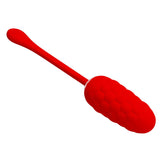 Texturiertes Vibro-Ei wiederaufladbar