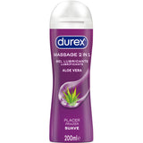 Durex Play Massage 2in1 - Aloe Vera Massage-Gleitgel 200ml