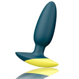 Wiederaufladbarer Silikon-Analplug mit Vibration – Bass (10 cm)