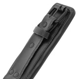 Verstellbare Handfesseln aus veganem Leder