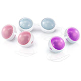 LUNA BEADS PLUS - Premium Kegel-Set mit 6 Gewichtskugeln