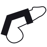 Verstellbarer Penis- & Hodenring aus veganem Leder