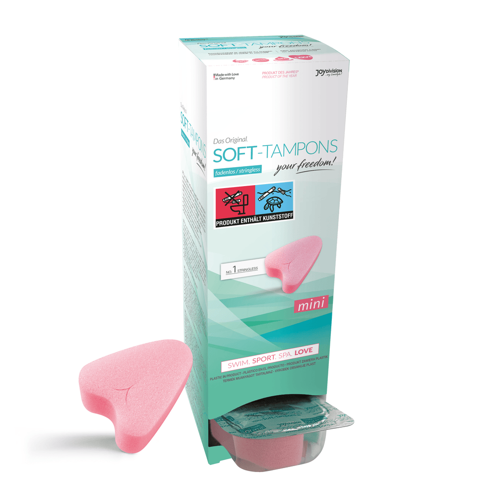 Drogerie - Soft-Tampons Mini