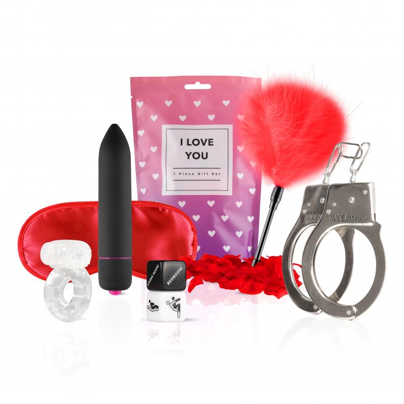 Geschenkset - I Love You-Mr. Lover - Sensual Toys