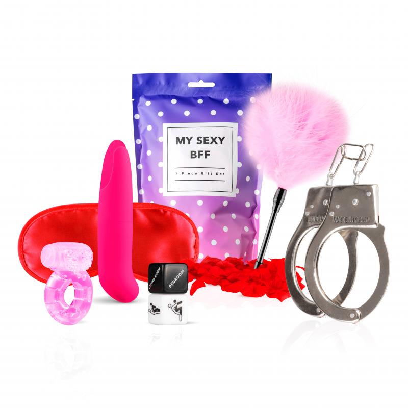 Geschenkset - My Sexy BFF-Mr. Lover - Sensual Toys