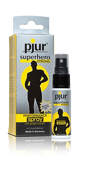 Pjur Superhero Performance Spray-Mr. Lover - Sensual Toys
