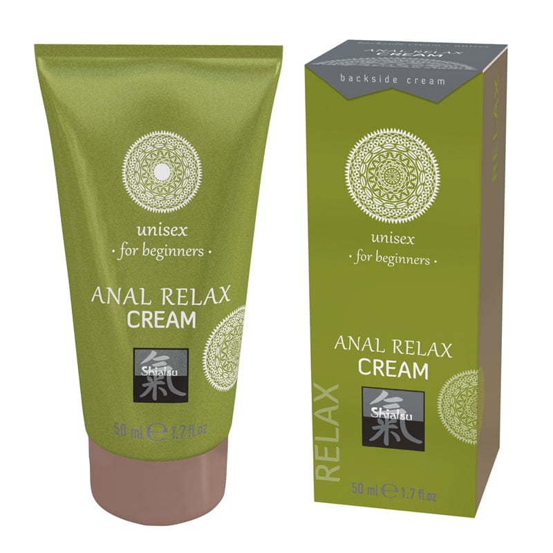Anal Relax Creme - Für Anfänger-Mr. Lover - Sensual Toys