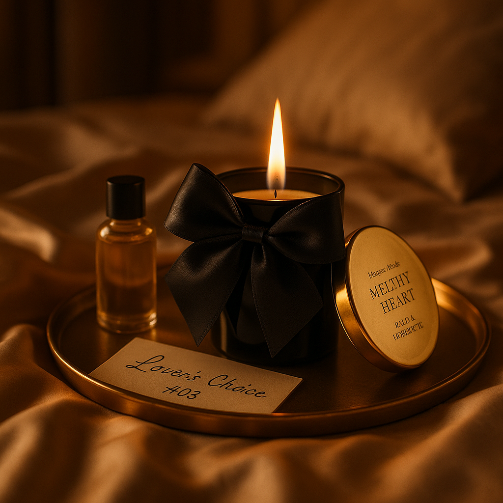 #03: Aphrodisia Massagekerze – Melt My Heart