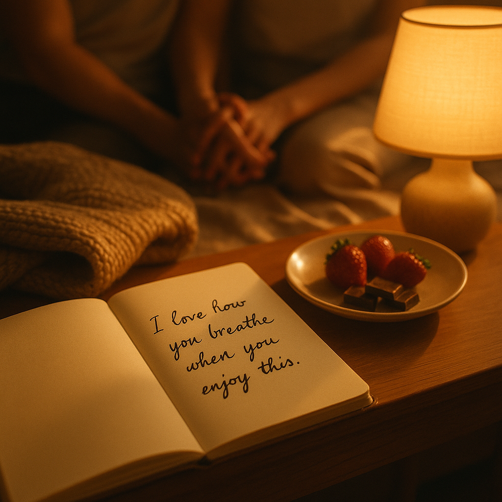 Was Paare einander nie sagen – aber im Bett hören wollen