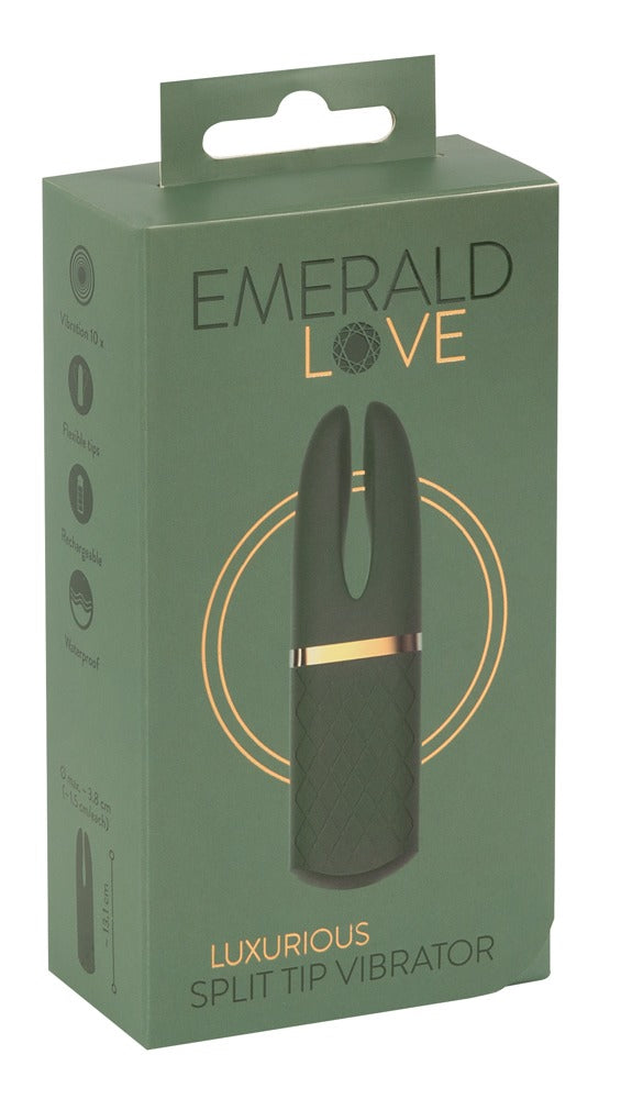 Luxurious Split Tip Vibrator-Mr. Lover - Sensual Toys