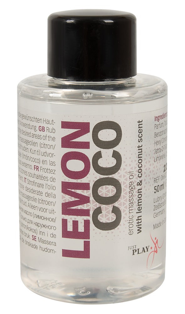 Lemon Coco Massage-Öl - 50 ml-Mr. Lover - Sensual Toys