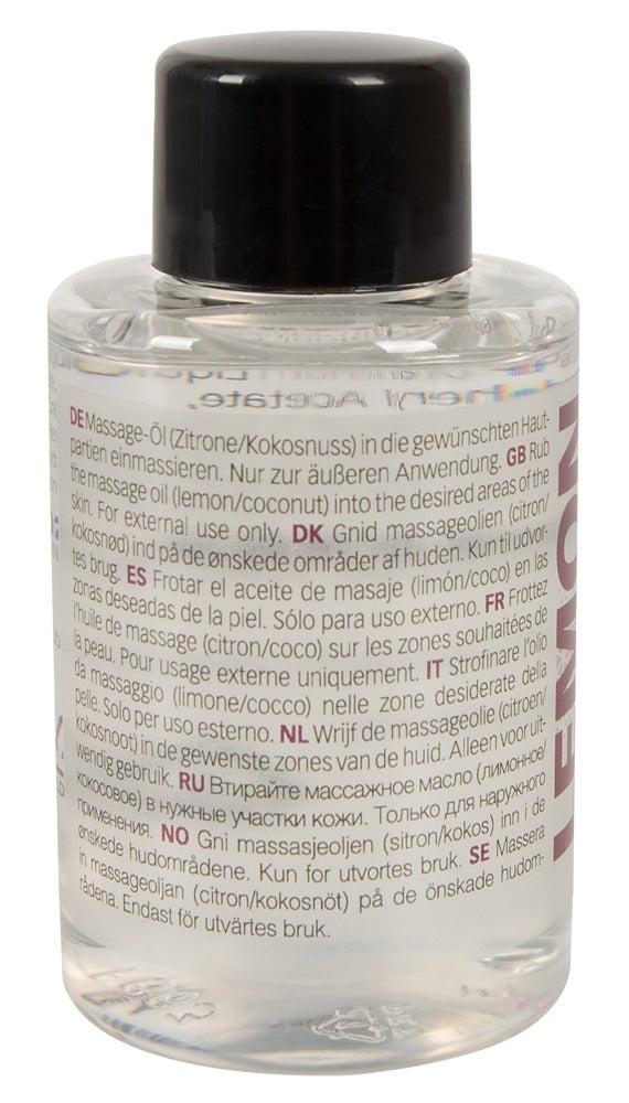 Lemon Coco Massage-Öl - 50 ml-Mr. Lover - Sensual Toys