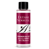 Massageöl mit Wärmeeffekt & Pheromonen - Brombeere