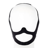 Rot Neopren Welpen Gesichtsmaske BDSM