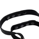 Rot Neopren Welpen Gesichtsmaske BDSM