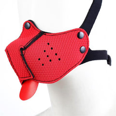 Verstellbarer Neopren-Maulkorb-Mr. Lover - Sensual Toys