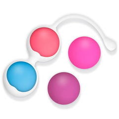 Set mit 4 Kegelkugeln aus Silikon-Mr. Lover - Sensual Toys