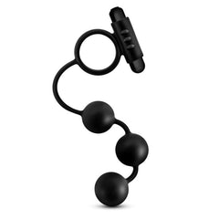 Analperlen mit vibrierendem Penisring-Mr. Lover - Sensual Toys