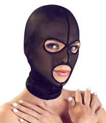Kopfmaske aus Powernet-Mr. Lover - Sensual Toys