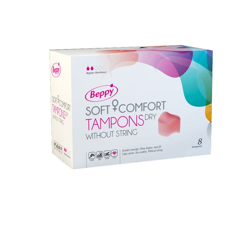 8 Stk. Soft + Comfort Tampons DRY Drogerie
