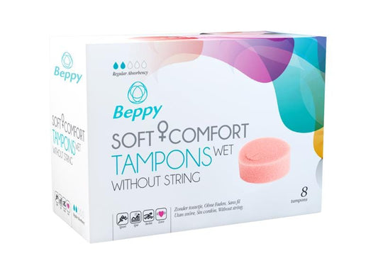 4 Stk. Soft + Comfort Tampons WET Drogerie