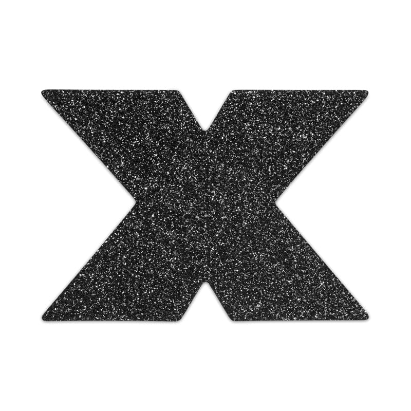 Flash Kreuz Nippelaufkleber-Mr. Lover - Sensual Toys