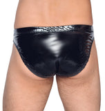 Slip aus Lack Dessous Herren