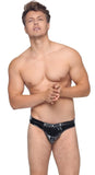 Slip aus Lack Dessous Herren