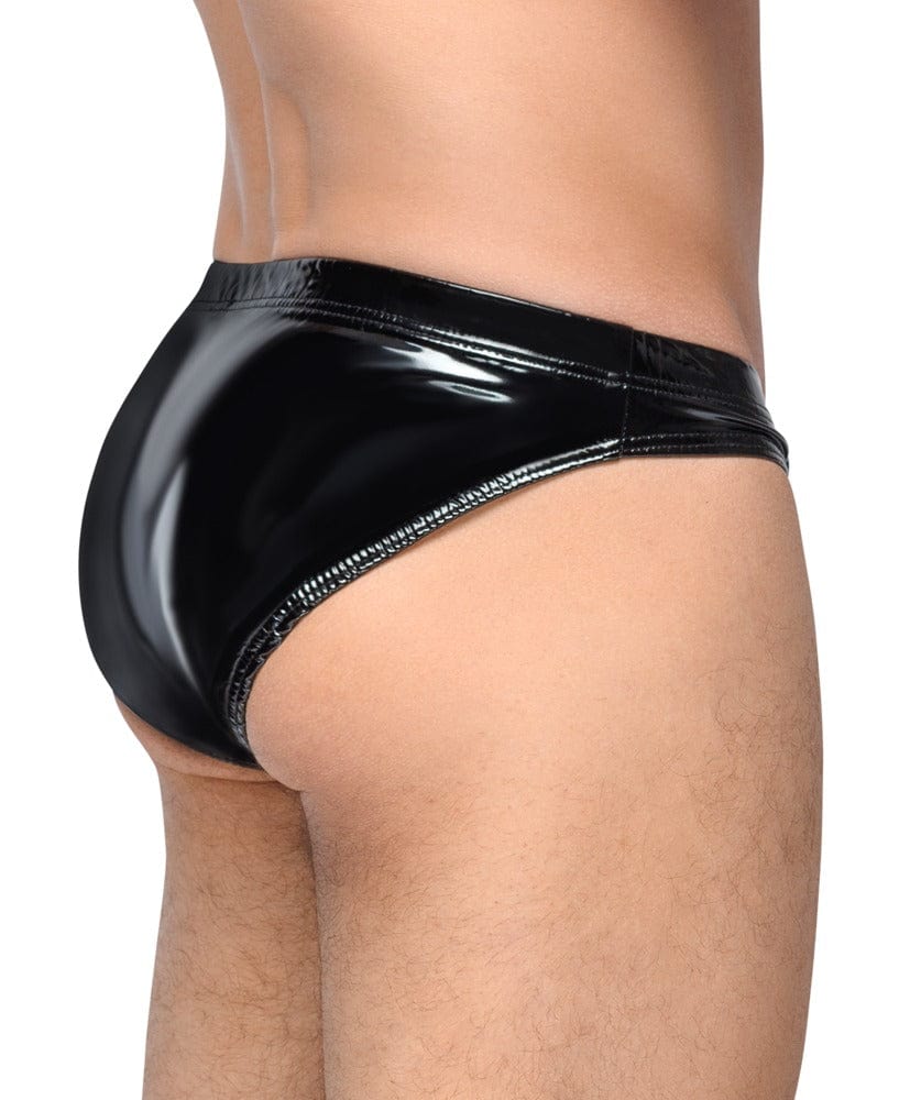 Slip aus Lack Dessous Herren