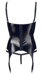 Strapshemd aus Lack-Mr. Lover - Sensual Toys
