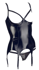 Strapshemd aus Lack-Mr. Lover - Sensual Toys