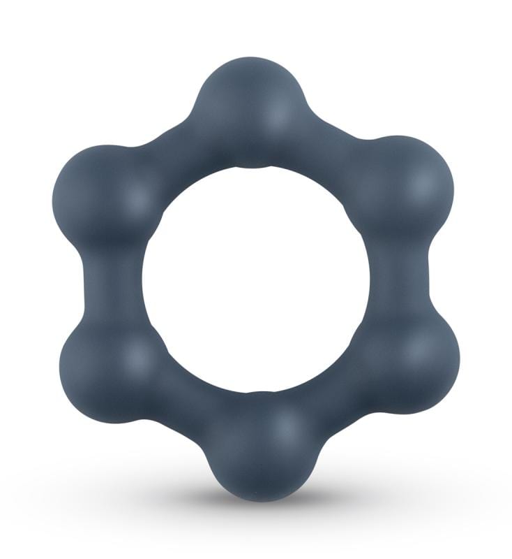 Hexagon Penisring mit Stahlkugeln-Mr. Lover - Sensual Toys