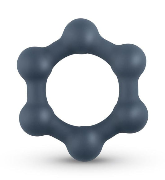 Hexagon Penisring mit Stahlkugeln Toys Herren