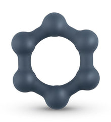 Hexagon Penisring mit Stahlkugeln-Mr. Lover - Sensual Toys