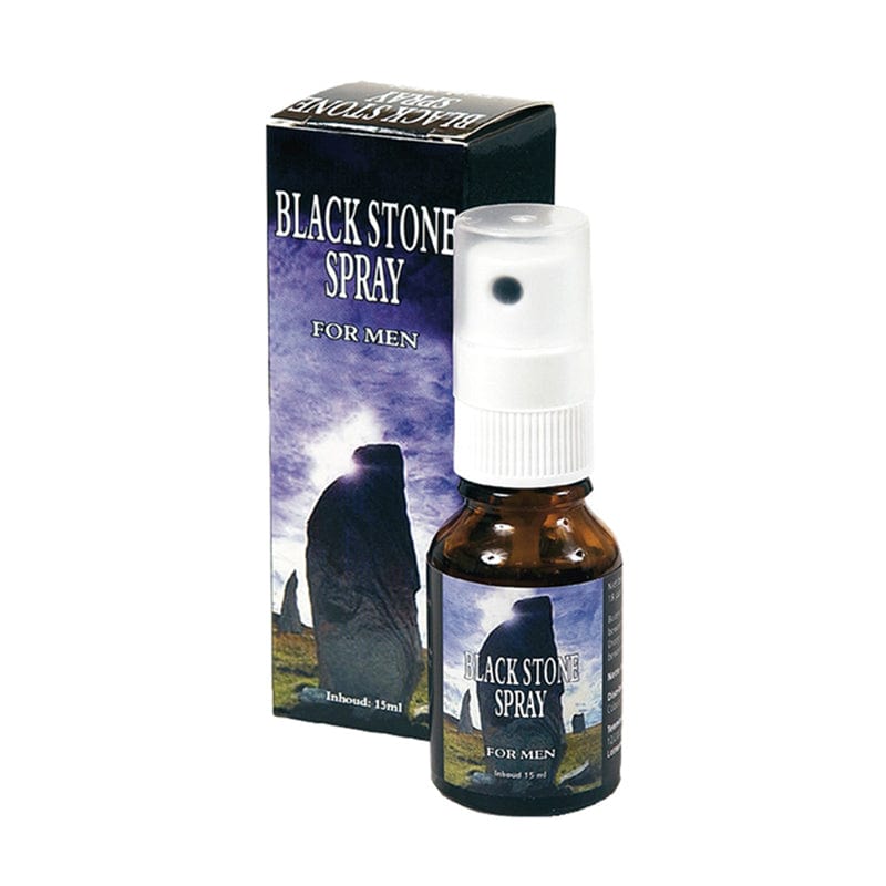 15 ml Black Stone Delay Spray Drogerie