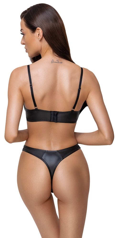 Dessous Set im Mattlook Dessous Damen