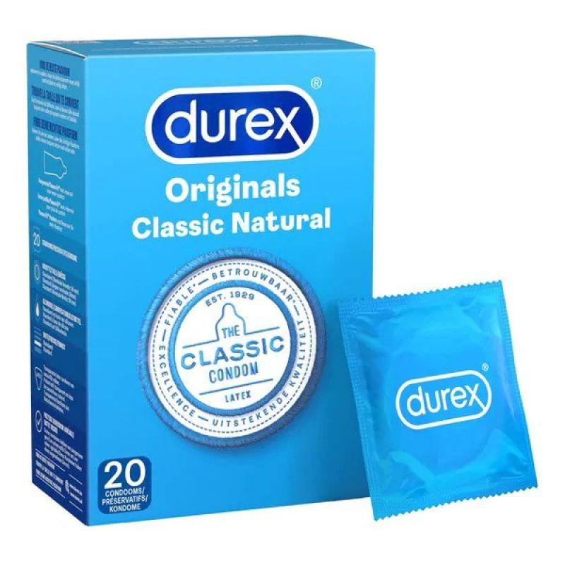 20 Stk. Classic Natural Kondome Drogerie
