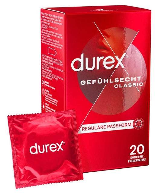 20 Stk. Gefühlsecht Classic Kondome Kondome