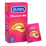 10 Stk. Pleasure Me Kondome Drogerie
