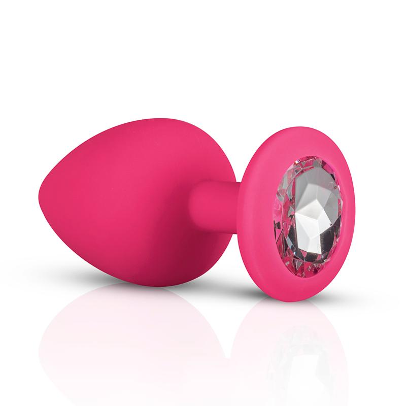 3-teiliges Analplug-Set mit Diamant-Mr. Lover - Sensual Toys