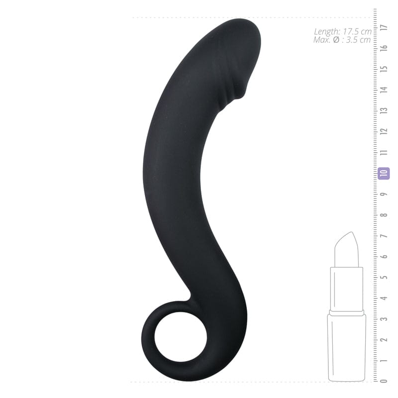 Prostata-Dildo aus Silikon Prostatadildo