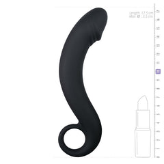 Prostata-Dildo aus Silikon-Mr. Lover - Sensual Toys