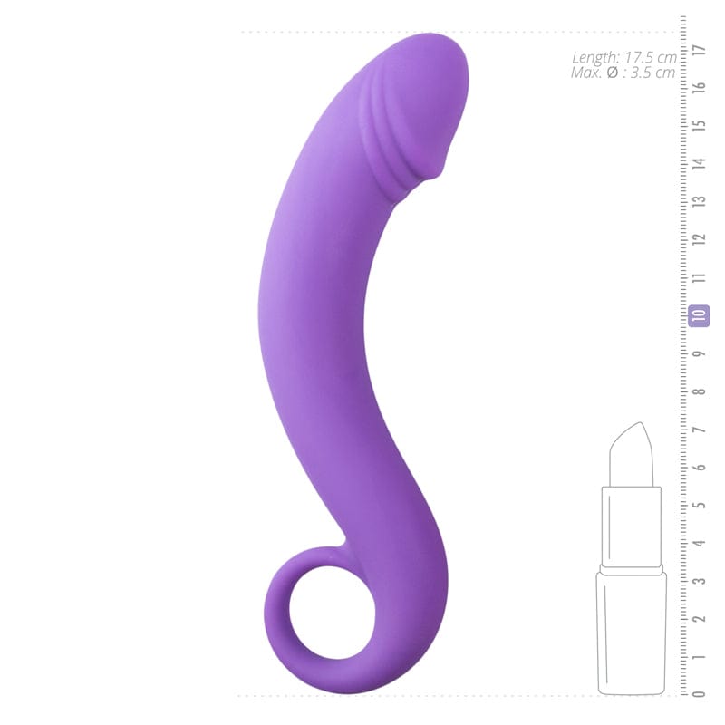 Prostata-Dildo aus Silikon Prostatadildo