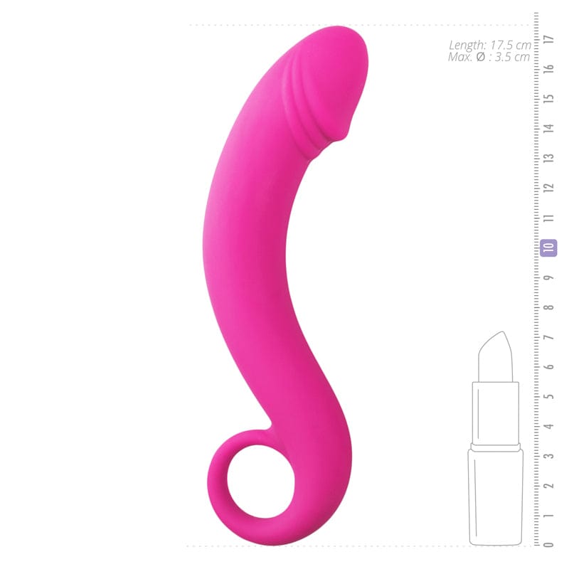 Prostata-Dildo aus Silikon Prostatadildo